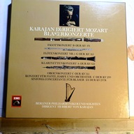 Mozart Blaskonzerte / Karajan EMI 3lp