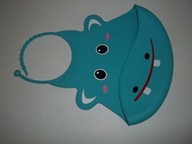 NUBY SILIKONOWY ŚLINIAK Z KIESZONKĄ