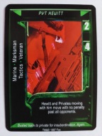 Pvt Hewitt ALIENS PREDATOR CCG