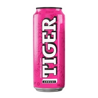 Gazowany napój owocowy Tiger Juicy Line o smaku arbuza z kofeiną 500 ml