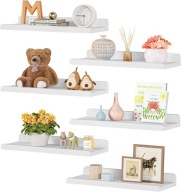 Półka drewno Alsonerbay 39,5 x 15 cm biały