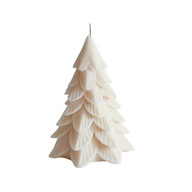 Świeca sojowa dekoracyjna Choinka średnia – ręcznie robiona | Nuvia Soy
