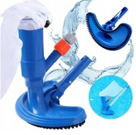 Odkurzacz Do Basenu Zestaw Czyszczący Siatka Wąż Ogrodowy CE