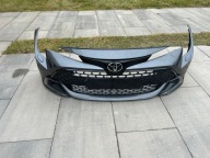 zderzak przód kompletny corolla e21 lift kolor 1g3 do założenia