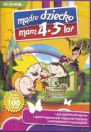 Mądre Dziecko Mam 4-5 Lat Król Maciuś, Księga Dżungli, Królowa Śniegu PC
