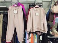 Dresy AZARA Italy, masełko r. Uni, puder róż !!!