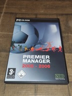 PREMIER MANAGER 2005-2006 2xCD PREMIEROWA ENG PC