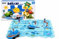 Gra Logiczna Dla Dzieci Układanka Labirynt Budowanie Dróg Puzzle Prezent 3+