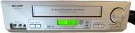 Magnetowid VHS SHARP VC-MH770 6-HEAD Hi-Fi NTSC + Pilot Sprawny