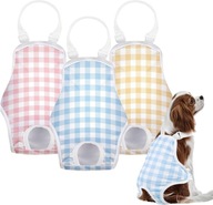 MICOOYO Spodnie majtki pieluchy dla psów 3 sztuki