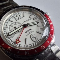 ZEGAREK VOSTOK. AUTOMAT. AMFIBIA 2426.02/960761. NEPTUNE. GMT. 24H. 20ATM.