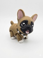 Breloczek Buldog Francuski - Brelok Druk 3D