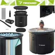 BECZKA DO MORSOWANIA 320L WANNA LODOWA PRZENOŚNY BASEN DO REGENERACJI BALIA