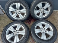 KIA SPORTAGE III IX 35-FELGI OPONY HANKOOK JAK NOWE KOMPLET LATO 17"