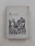 Antologia poezji polsko-łacińskiej 1470-1543