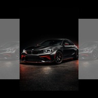 Plakat Motoryzacyjny BMW M2 F87