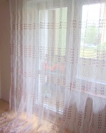 Firana dekoracyjna tkanina 410 cm