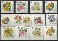 Burundi xx Z37,a flora kwiaty MNH VF 2skany