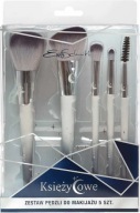 Zestaw do makijażu 3W1 Ewa Schmitt księżycowe pędzli do makijażu 5 szt