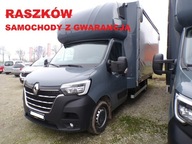 Renault Master 12 ep plandeka skrzyniowy leasing