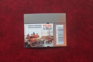 1.Dywizja Pancerna - Odyseja Wolności. Znaczek z łezką z prawej strony.