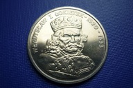 100 zł 1986 W. Łokietek menniczy świetna prezencja jak lustrzanka