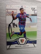 Karta SportZoo autograf Piast sezon 24/25 Michael Ameyaw