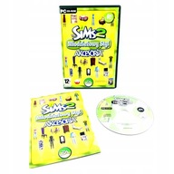6/6 THE SIMS 2 MŁODZIEŻOWY STYL DODATEK POLSKA