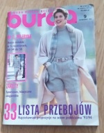 Burda moda piękno relaks 9/1993 moda dla dzieci