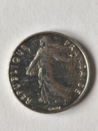 139/ FRANCJA 1/2 FRANK 1996