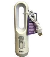 Lethe Lampka Latarka LED Czujnik ruchu Biała