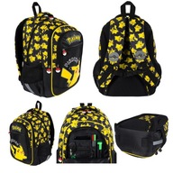 PLECAK SZKOLNY WIELOKOMOROWY POKEMON ST. MAJEWSKI WIELOKOLOROWY 22 L