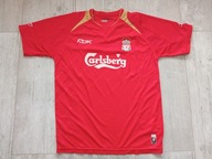 LIVERPOOL FC_2005/06_home shirt_REEBOK Play Dry_L_RARE