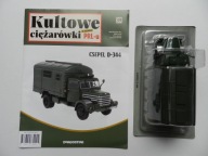 Csepel D-344 Kultowe ciężarówki PRL Deagostini 1:43