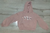 Bluza H&M XS*152-160 cm*róż*młodzieżowa