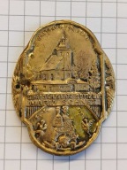 Tabliczka nabijka Maria Schnee Śnieżnik Glatz Mittelwalde