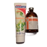 Preparat Armavir ASD-2 frakcja 2 stymulator + pasta rumiankowa bez fluoru