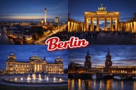 Magnes na Lodówkę miasto - Berlin