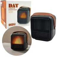 NAGRZEWNICA 500W PODŚWIETLANA IMITACJA PŁOMIENIA