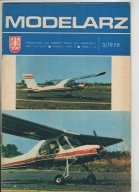 Modelarz 3/1978 rakieta Meteor-1A, WAZ 2103 Lada, P-61 Back Widow