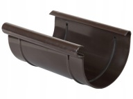 Złączka rynny złączka rynnowa Gamrat 75mm BRĄZ