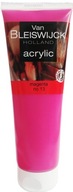 FARBA AKRYLOWA VAN BLEISWIJCK MAGENTA – CZERWONO-RÓŻOWA 250 ML
