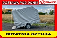 Przyczepa do quada motocykla z plandeką 2,5 m nowa przyczepka samochodowa