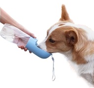 Przenośna Butelka na Wodę dla Psa - Idealna na Spacer, Podróż