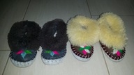 Kierpce dla dzieci buty z misiem r.23 x2 bliźnięta
