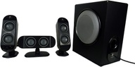 Głośniki Logitech X-530 | Subwoofer + 3 Satelity | Zestaw 3.1 | Sprawne