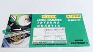 bilet LEGIA Warszawa - AMICA Wronki 18.10.1997