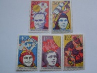 Czechosłowacja - badanie Kosmosu - Mi. 2402-06 **