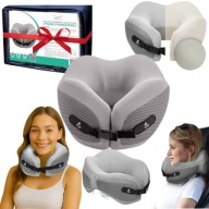 PODUSZKA PODRÓŻNA TURYSTYCZNA ROGAL NA SZYJĘ SAMOLOTU MEDI SLEEP