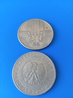 20 zł. 1974 r. Kłosy Wieżowiec - moneta